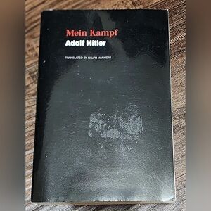 Mein Kampf by Adolf Hitler
